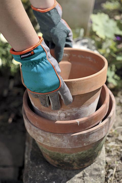 Actual product image Gardena Gardening glove (M)