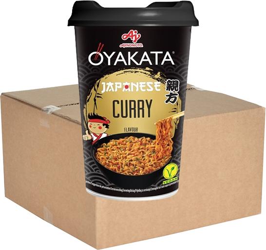 Produktbild Ajinomoto OYAKATA Yakisoba Curry (Cup) (720 g)