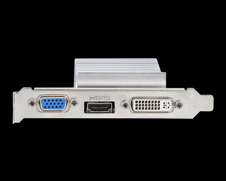 Produktbild MSI GeForce GT 210 (1 GB)