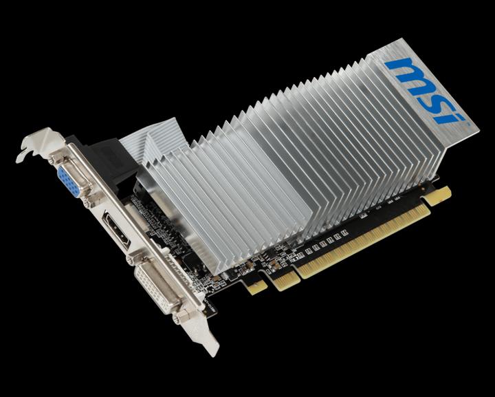 Produktbild MSI GeForce GT 210 (1 GB)
