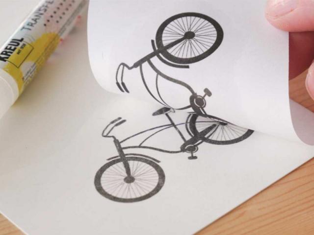 Produktbild Kreul Transfer Marker (Durchsichtig, 12 mm)