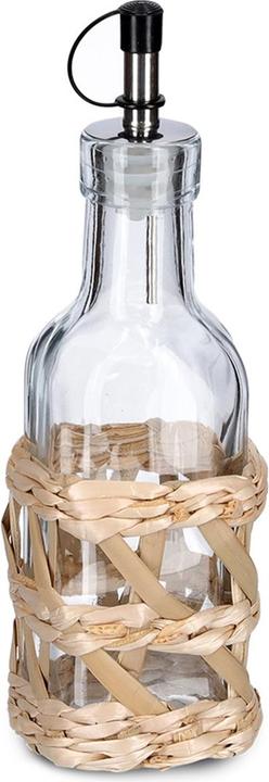 Zeller Present Vinegar / oil bottle "Boho", 190 ml, glass (150 ml)