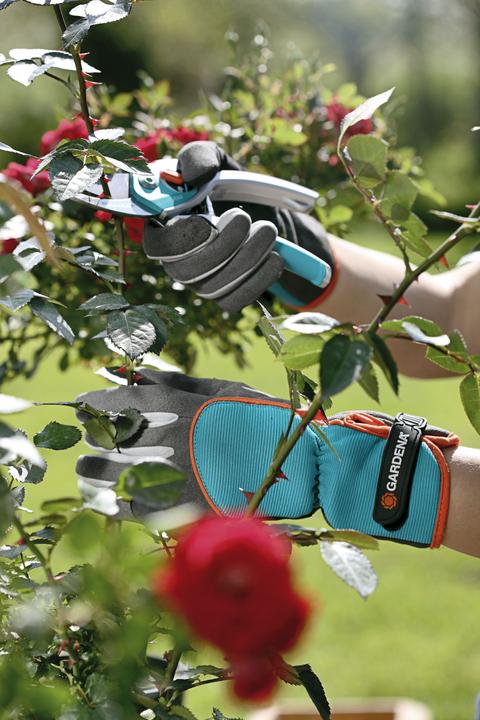 Produktbild Gardena Strauchpflegehandschuh (L)