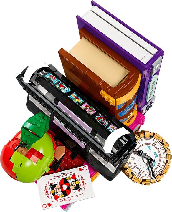 Produktbild LEGO Videokassette (43227, LEGO Disney, LEGO Seltene Sets)