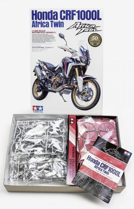 Image du produit Tamiya 1/6 Honda CRF 1000L Africa Twin