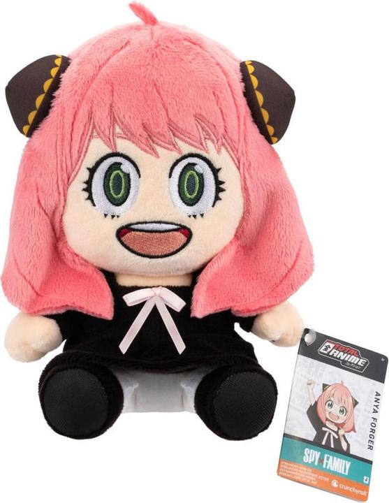 Produktbild Jazwares Spy x Family Total Anime Plüschfigur Anya Forger 20 cm (20 cm)