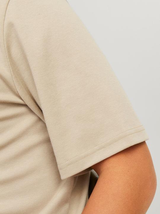 Actual product image Jack & Jones Single-coloured polo T-shirt T-shirt (XS)