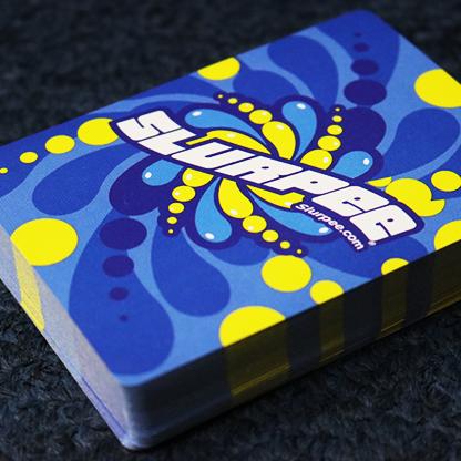Actual product image Bicycle 7-Eleven Slurpee Playing Cards (English)