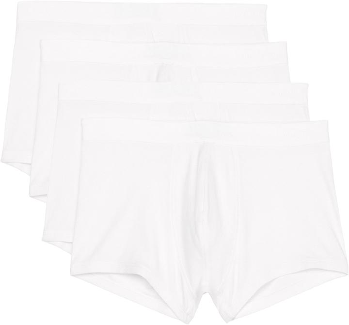 Marc O'Polo 4er Pack Iconic Rib Organic Cotton Retro Short / Pant