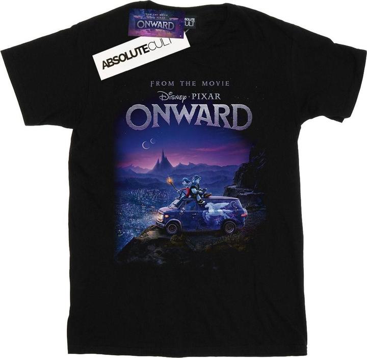 Disney Onward Poster Art TShirt (L)
