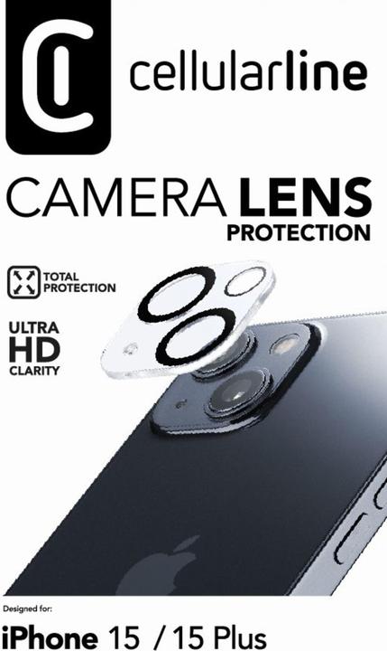 Actual product image Cellularline iPhone 15 (1 Piece, Apple iPhone 15, Apple iPhone 15 Plus)