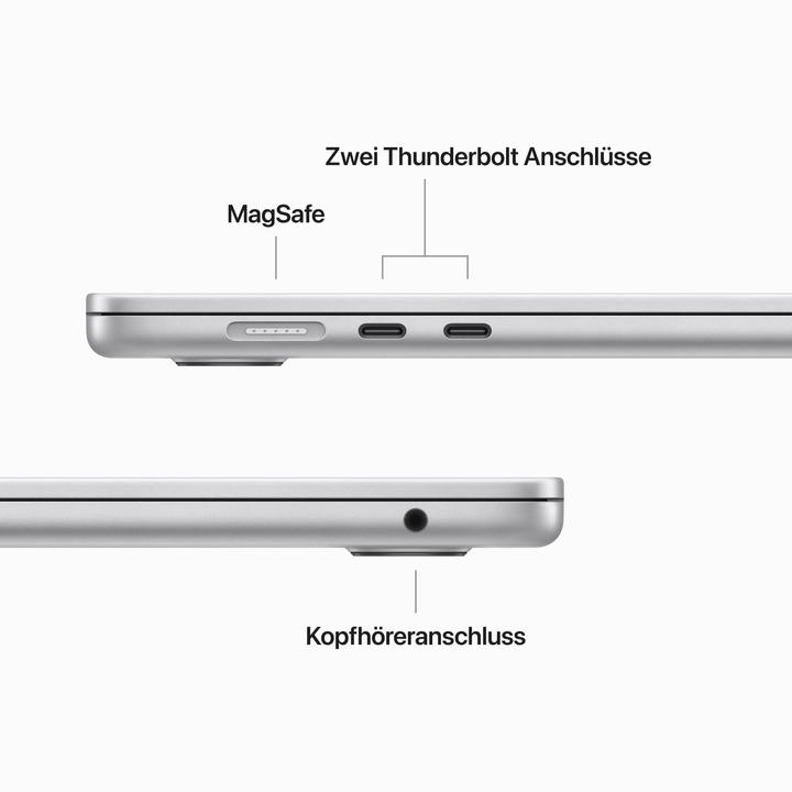 Produktbild Apple MacBook Air – 2023 (15", M2, 16 GB, 512 GB, DE)