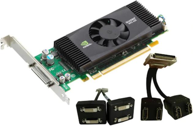 Produktbild PNY Quadro NVS 420 (0.51 GB)