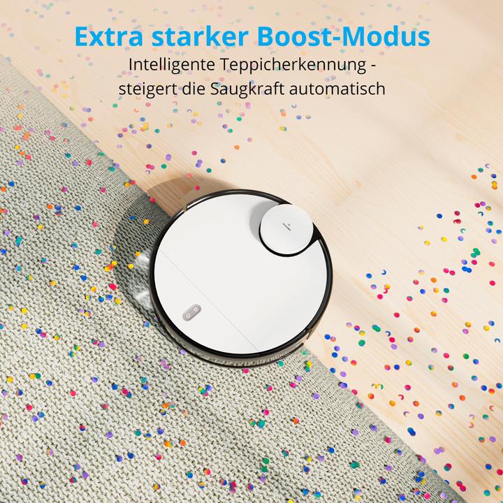 Actual product image Medion Robot Vacuum Cleaner (Vacuum mopping robot)
