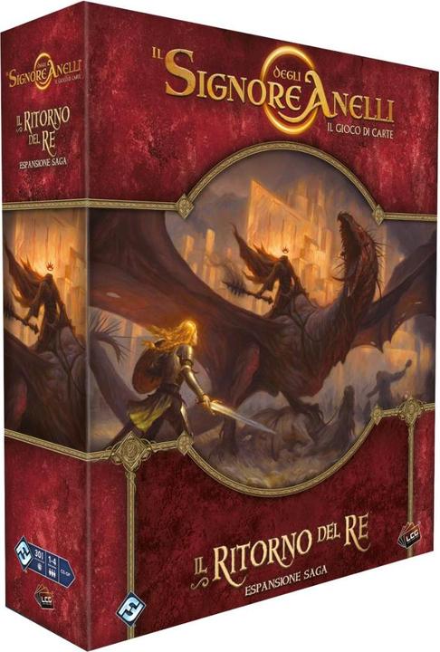 Image du produit Asmodée Le Seigneur des Anneaux LCG - Le Retour du Roi : Expansion de la Saga