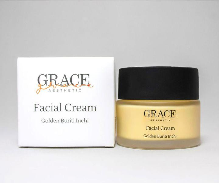 Grace Aesthetic Golden Buriti Inchi Face Cream (24h Creme)
