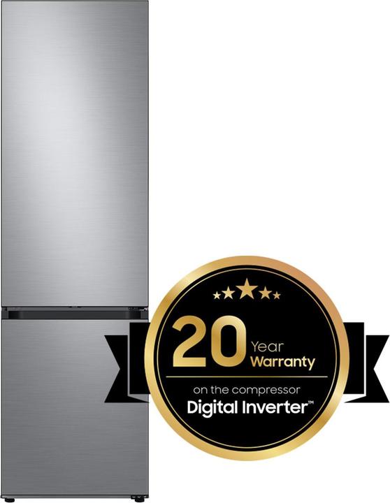 Image du produit Samsung BESPOKE, WIFI, Silber, 387 L (387 l)