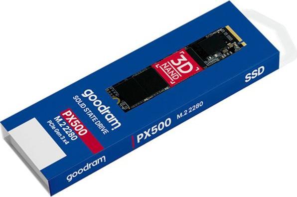 Actual product image Goodram PX500 1TB M.2 2280 PCIe 3x4 (1000 GB, M.2 2280)