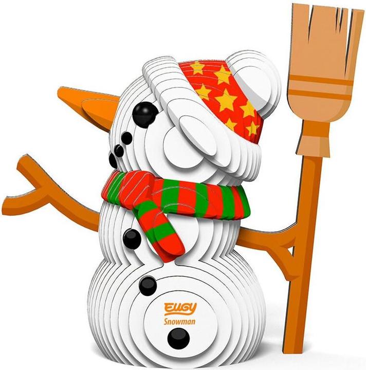 Image du produit Eugy Bonhomme de neige