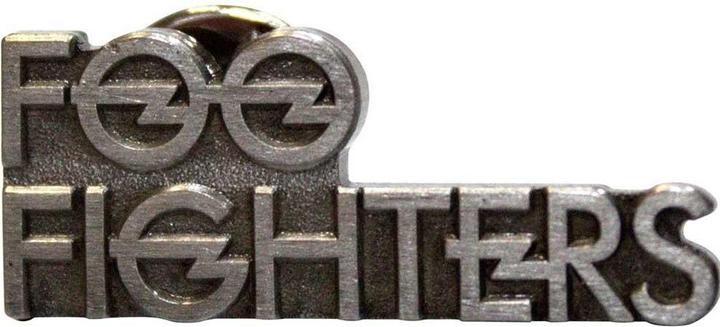 Actual product image Foo Fighters Stacked Logo Badge