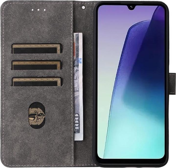 Produktbild Cover-Discount Xiaomi Redmi 14C / Poco C75 - Ledertasche mit RFID Blocker (Xiaomi Poco C75, Xiaomi Redmi 14C, Xiaomi Redmi 4)