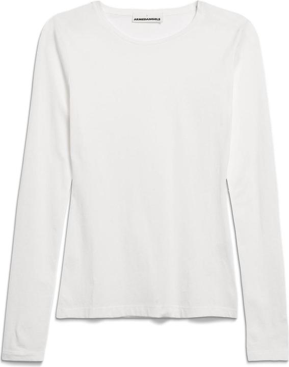 Produktbild Armedangels Enriccaa Soft T-Shirt Long Sleeve White (L)