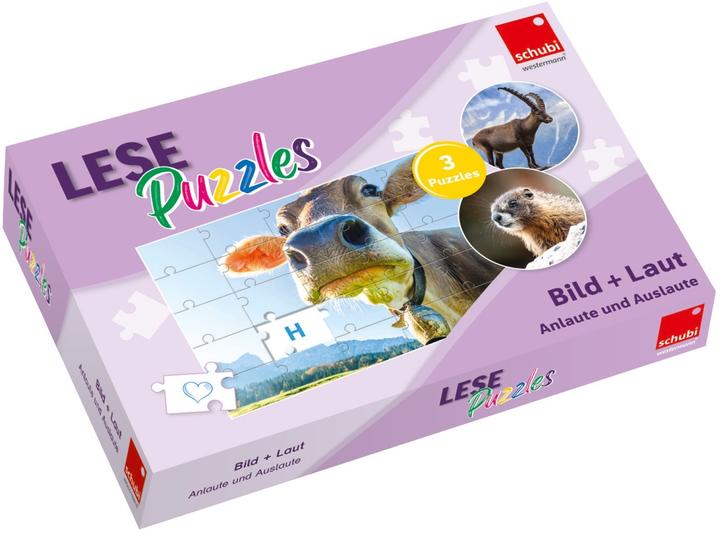 Image du produit SCHUBI Puzzles de lecture (Allemand)