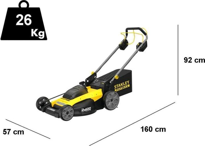 Image du produit Stanley ST KOSIARKA V20 SFMCMWS251B (Fonctionnement sur batterie)