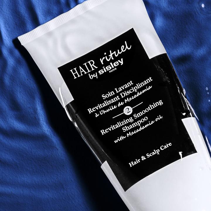 Image du produit Hair Rituel by Sisley Soin Lavant Disciplinant (200 ml, Shampoing liquide)