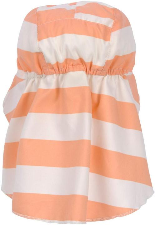 Produktbild Lässig Sonnenhut Flap Block Stripes – Milky Peach Gr. 43-45 cm (43, 45)