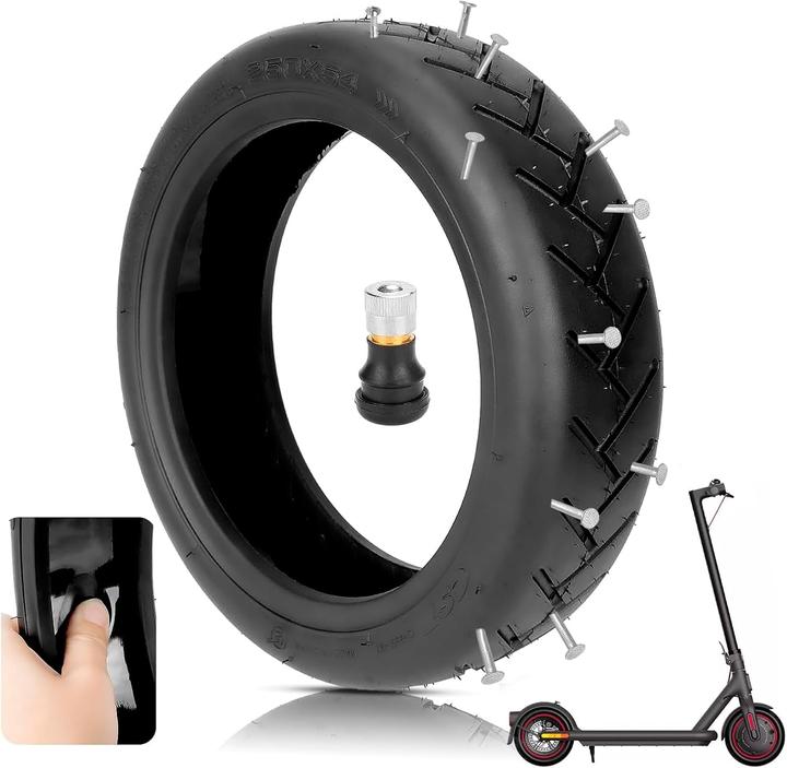 Luck4U Selbstreparierende Tubeless Reifen