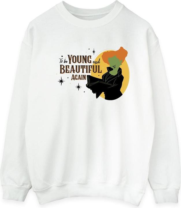 Disney Hocus Pocus To Be Winifred Sweatshirt (4XL)