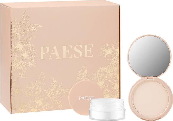 Image du produit Paese Puff Cloud Poudre libre pour le dessous des yeux 5.3 et poudre compacte pressée 7g