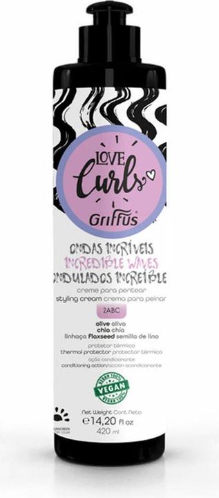 Actual product image SanDisk Repairing Shampoo LOVE CURLS (420 ml, Liquid shampoo)