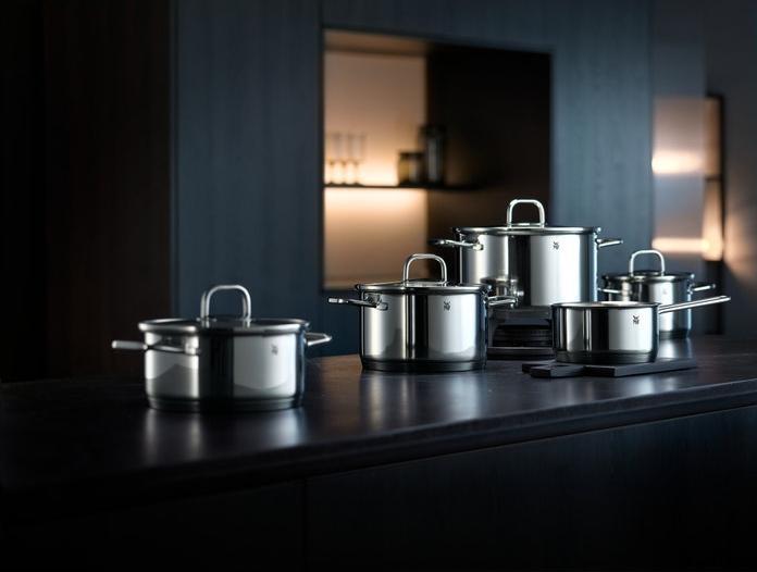 Actual product image WMF Inspiration (16 cm, Saucepan, Stainless steel)