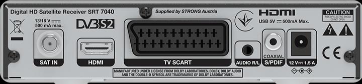 Produktbild Strong SRT7040 (0.01 GB, CI-Schacht, CI+-Schacht)