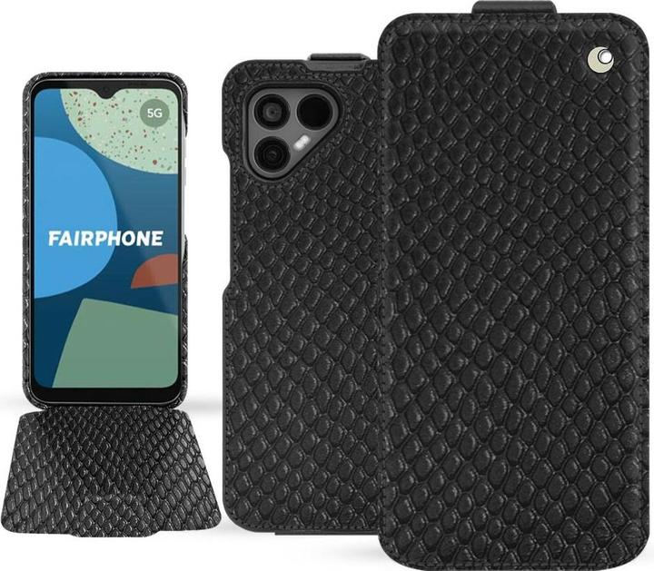 Actual product image Noreve Vertical leather shell