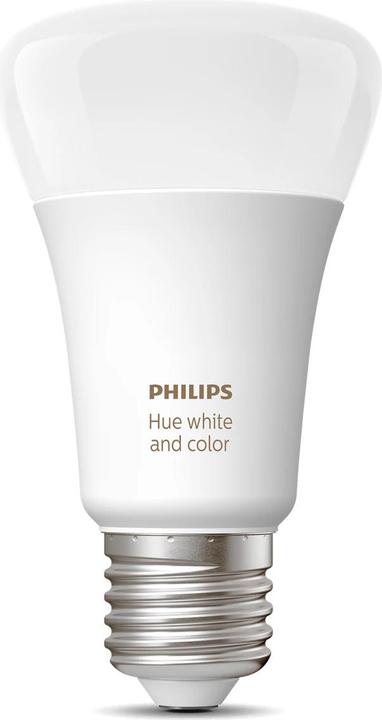 Immagine prodotto Philips Hue White & Color Ambiance BT (E27, 6.50 W, 806 lm, 1 x, F)