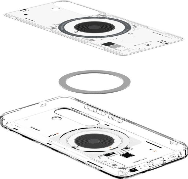 Actual product image Spigen Ultra Hybrid (Samsung Galaxy S25)