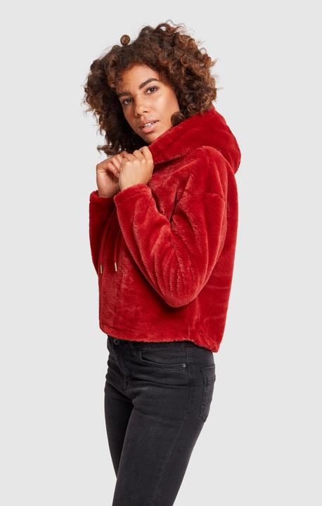 Image du produit Urban Classics Ladies Oversize Short Teddy Hoody (M)