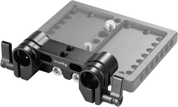 Produktbild SmallRig Dual Rod Clamp (Diverses Video Zubehör)