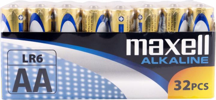 Produktbild Maxell Alkaline (32 Stk., AA)