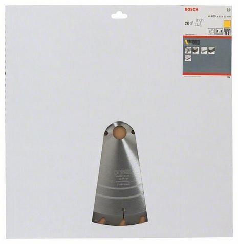 Produktbild Bosch Professional Zubehör PRO Construct Wood Kreissägeblatt, 400 x 3,5 x 30 mm