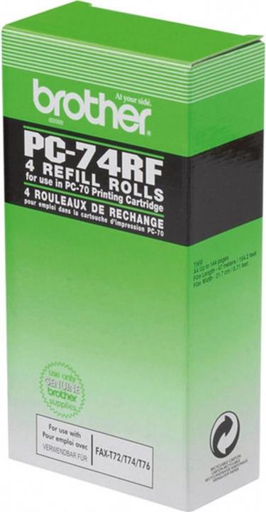 Produktbild Brother PC-74RF Nachfüll-Filmrollen