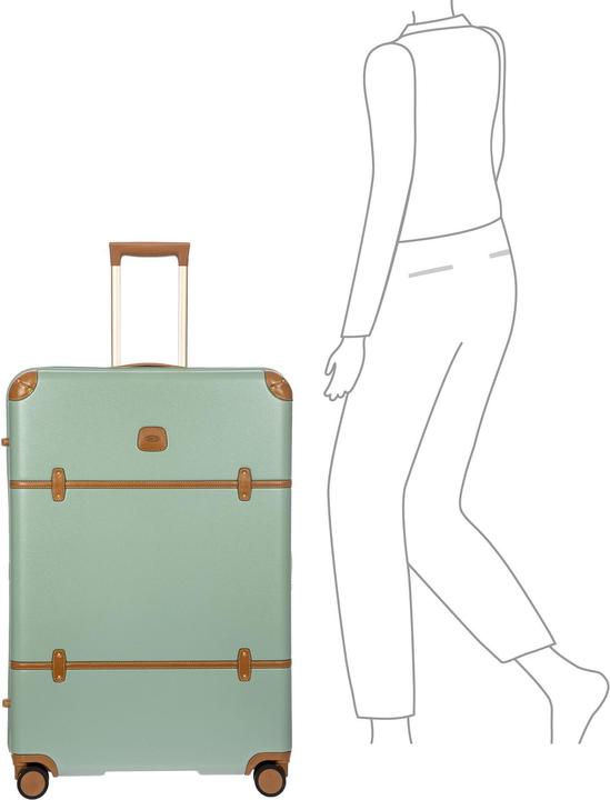 Actual product image Brics Bellagio 4 Rollen Trolley 82 cm mit Dehnfalte (118 l, XL (from 140l))