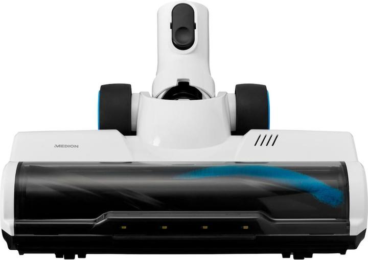 Actual product image Medion P250 cordless stick hoover with bagless cyclone technology