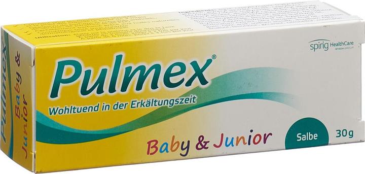 Actual product image Pulmex Baby & Junior Ointment (1 Piece)