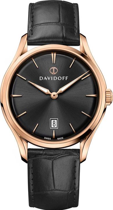 Actual product image Davidoff Essentials No. 1 (Analogue wristwatch, 41 mm)