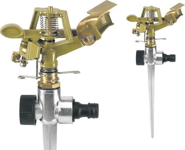 Actual product image Pollin Electronic Garden impulse sprinkler (Impulse, circular and sector sprinklers)