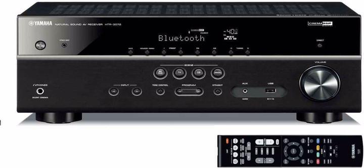 Image du produit Yamaha HTR-3072 (5.1 canaux, FM, AM)